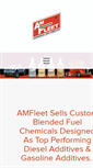 Mobile Screenshot of amfleet.com